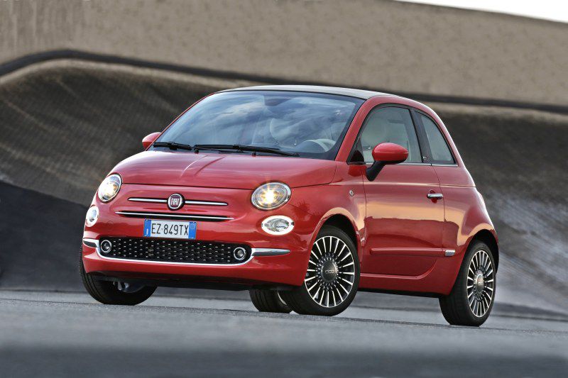 Fiat New 500 C (facelift 2015) 1.2 (69 Hp) start&stop